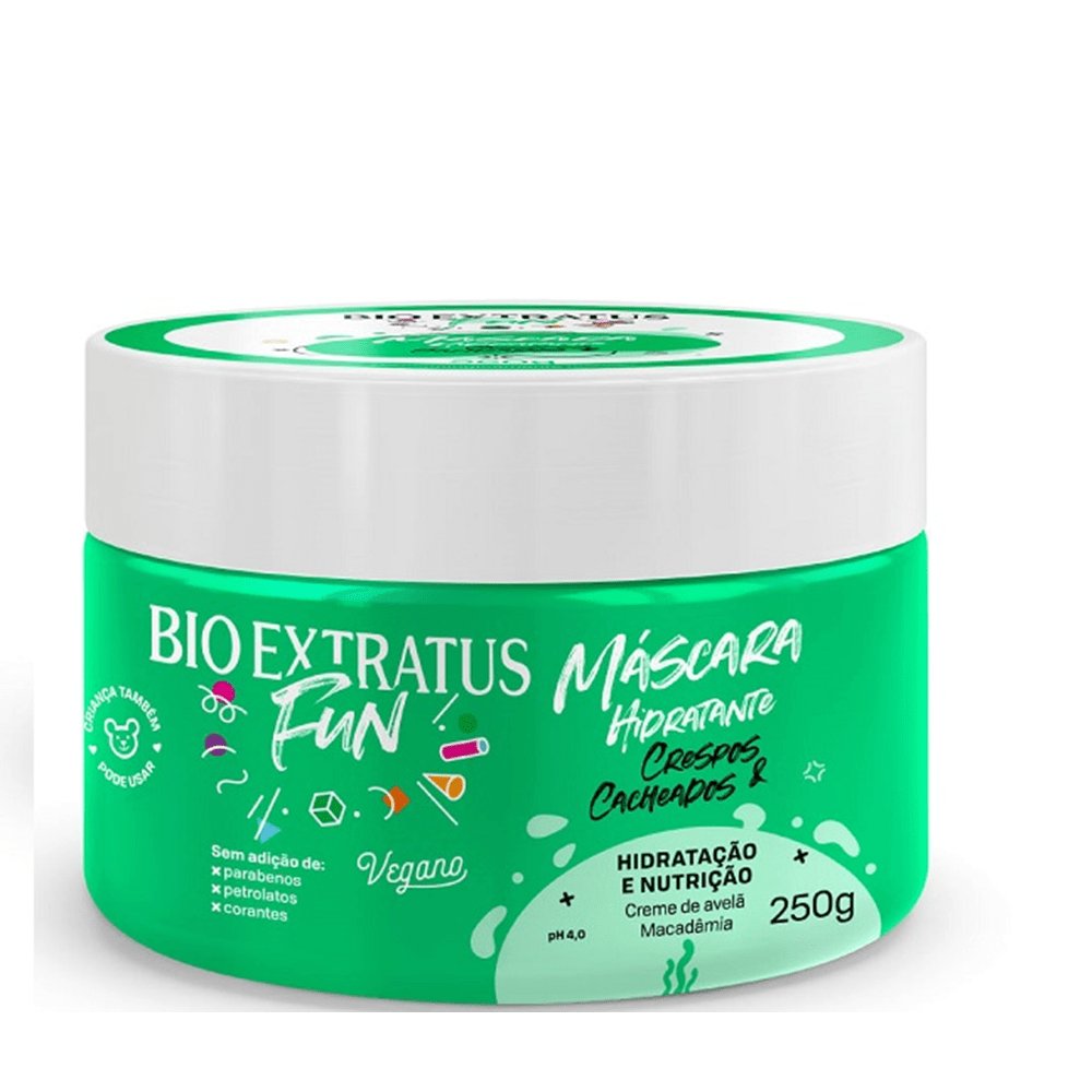 Fun Bio Extratus Máscara Hidratação E Nutrição 250G