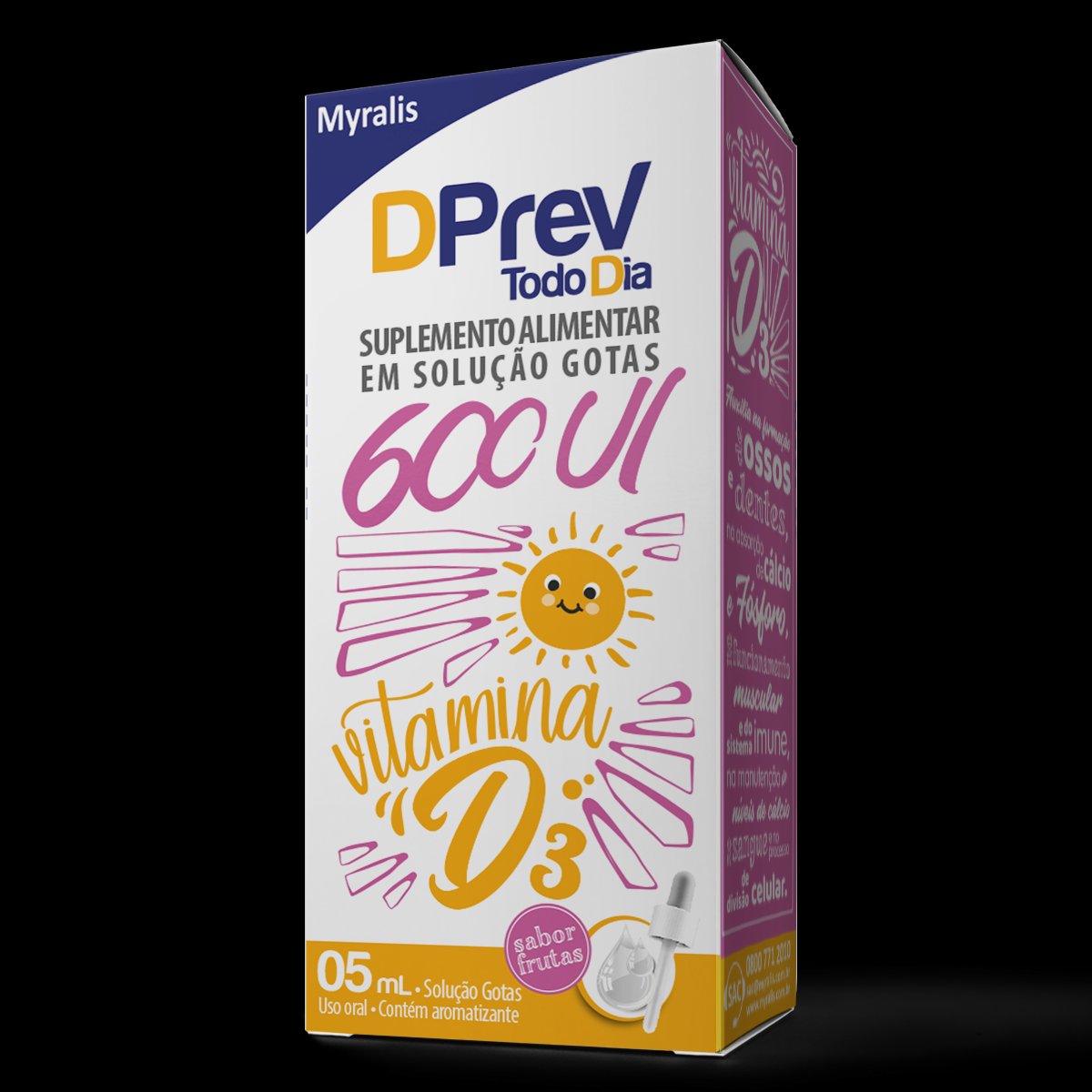 DPREV TODO DIA 600UI GOTAS C/5ML (MYP)