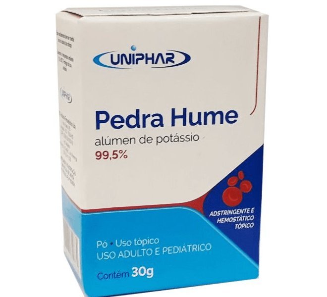 Pedra Hume Uniphar 30G