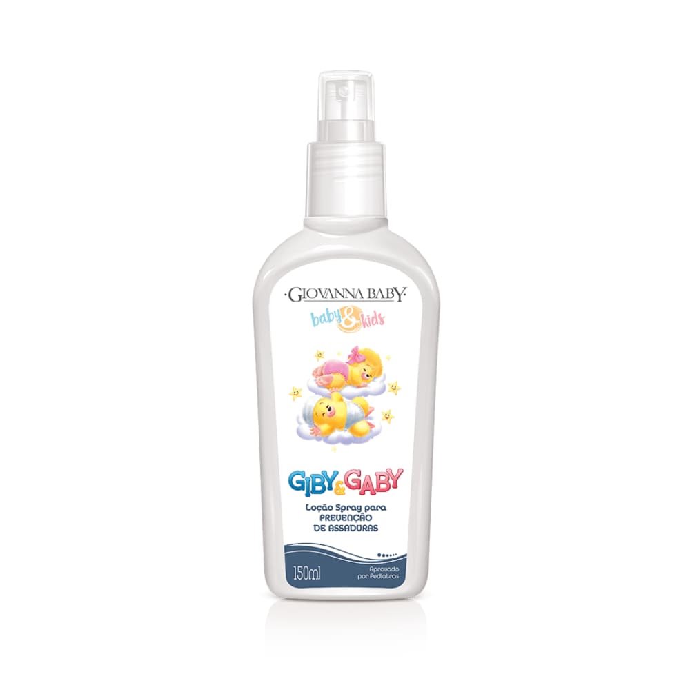 SPRAY GB P/ASSADURA GIBY 150ML