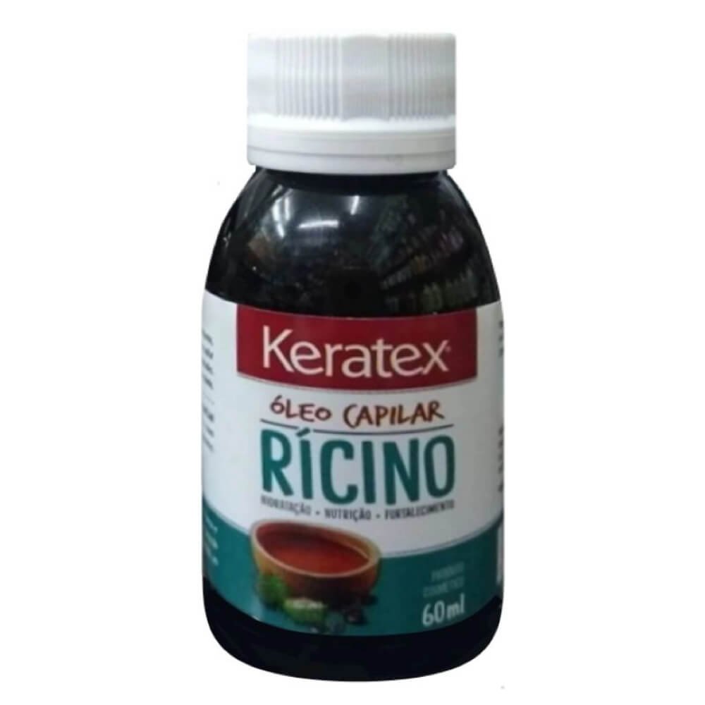 Oleo Capilar Keratex Ricino 60ml
