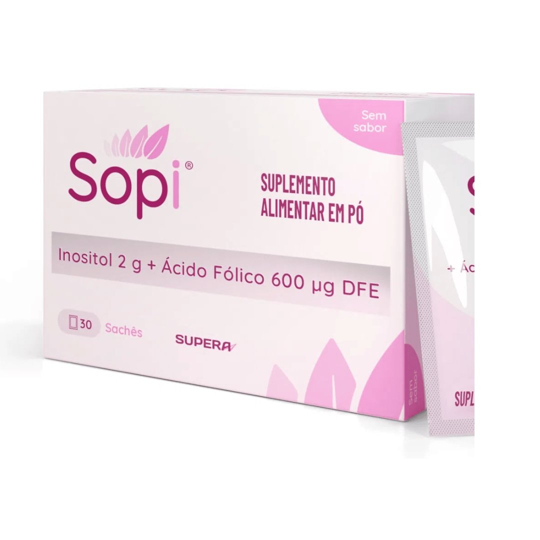 Sopi  30 Sachês 4g de Pó para Solução de Uso Oral - SUPERA