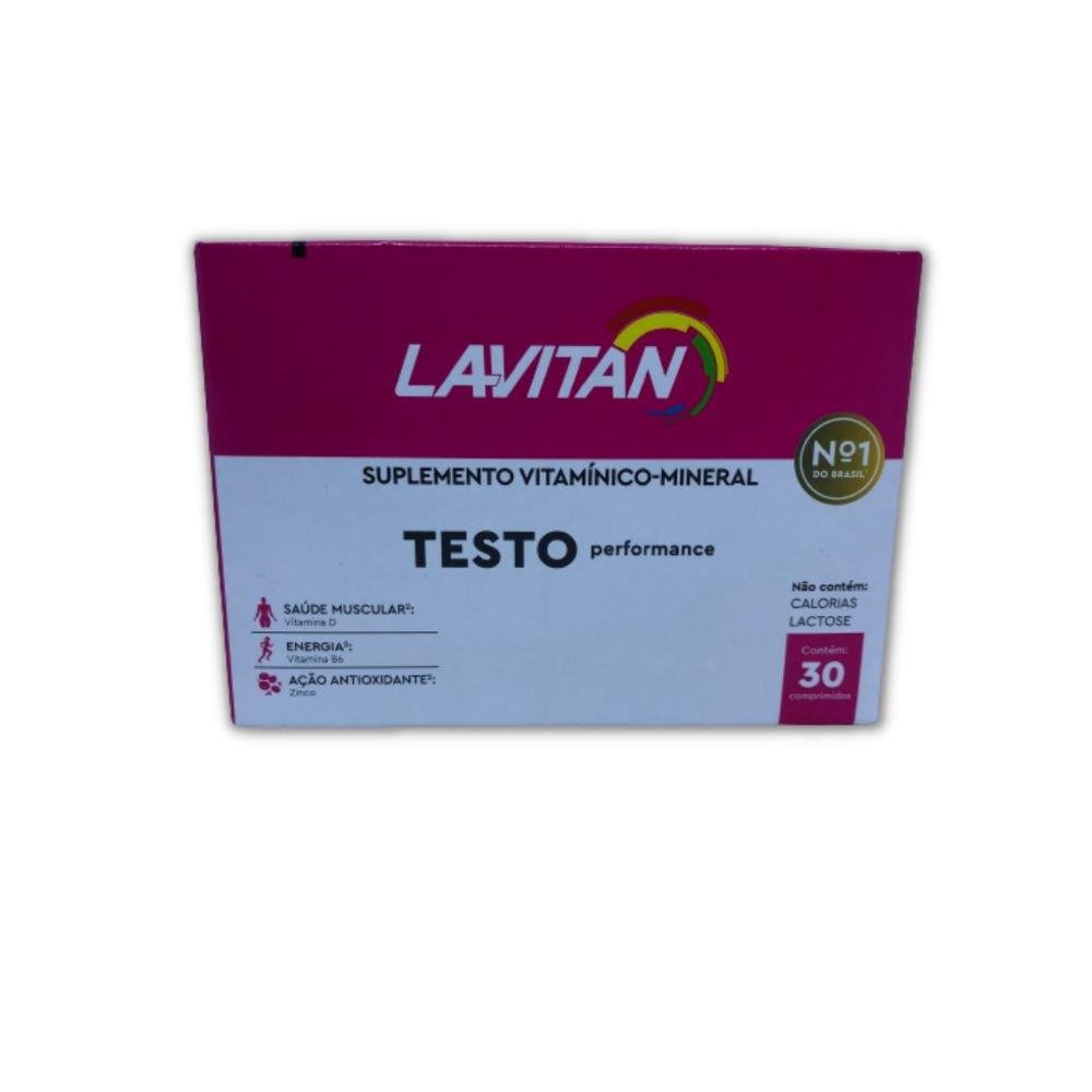 Suplemento Lavitan Femme Testo Performance  30 Comprimidos