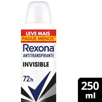 Desodorante Aerosol Rexona Ap Invisible 250ml