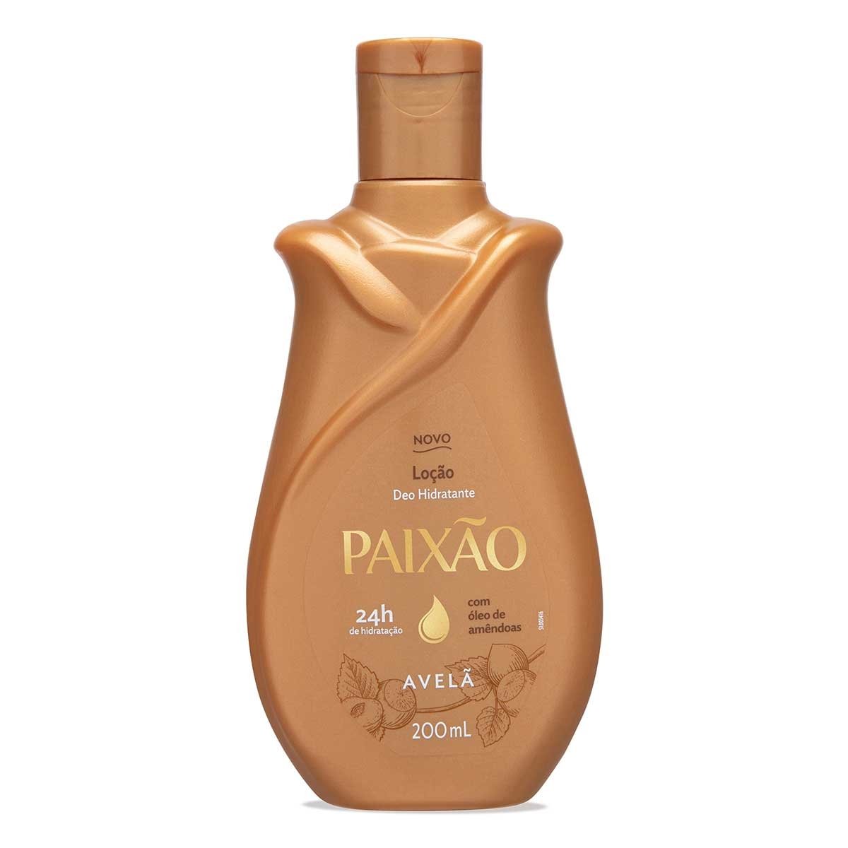Locao Hidratante Paixao Avela 200ml
