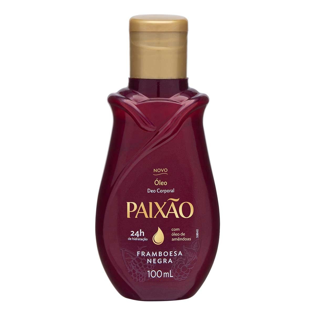 Oleo Paixao Framboesa Negr 100ml