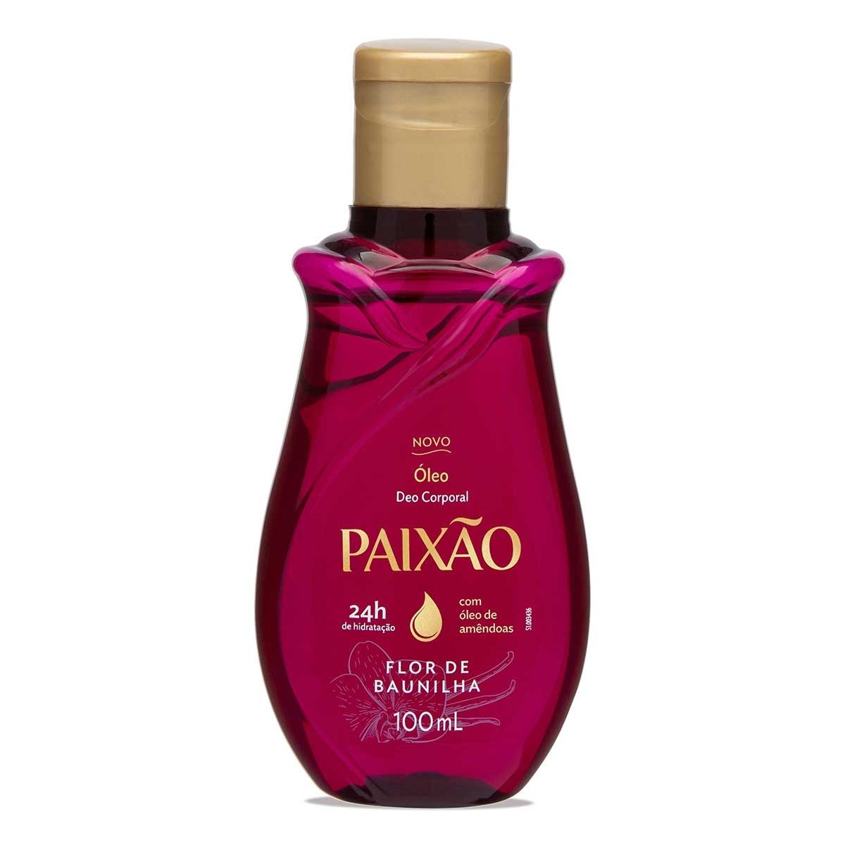Oleo Paixao Flor Baunilha 100ml