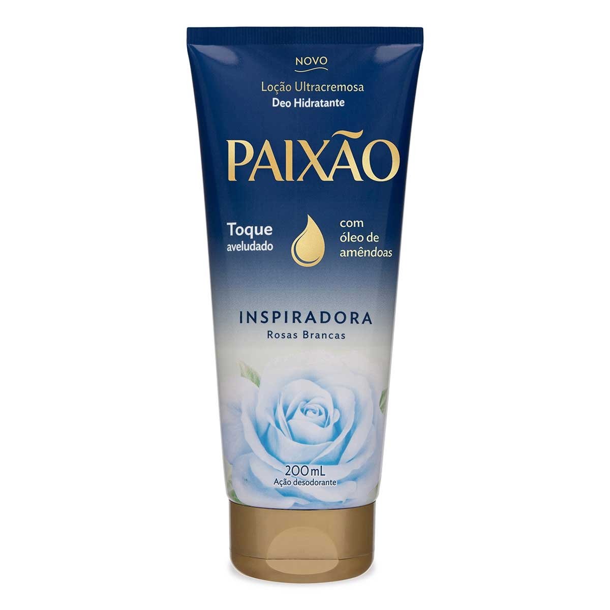 Hidratante Inspiradora Rosas Brancas Paixão 200Ml