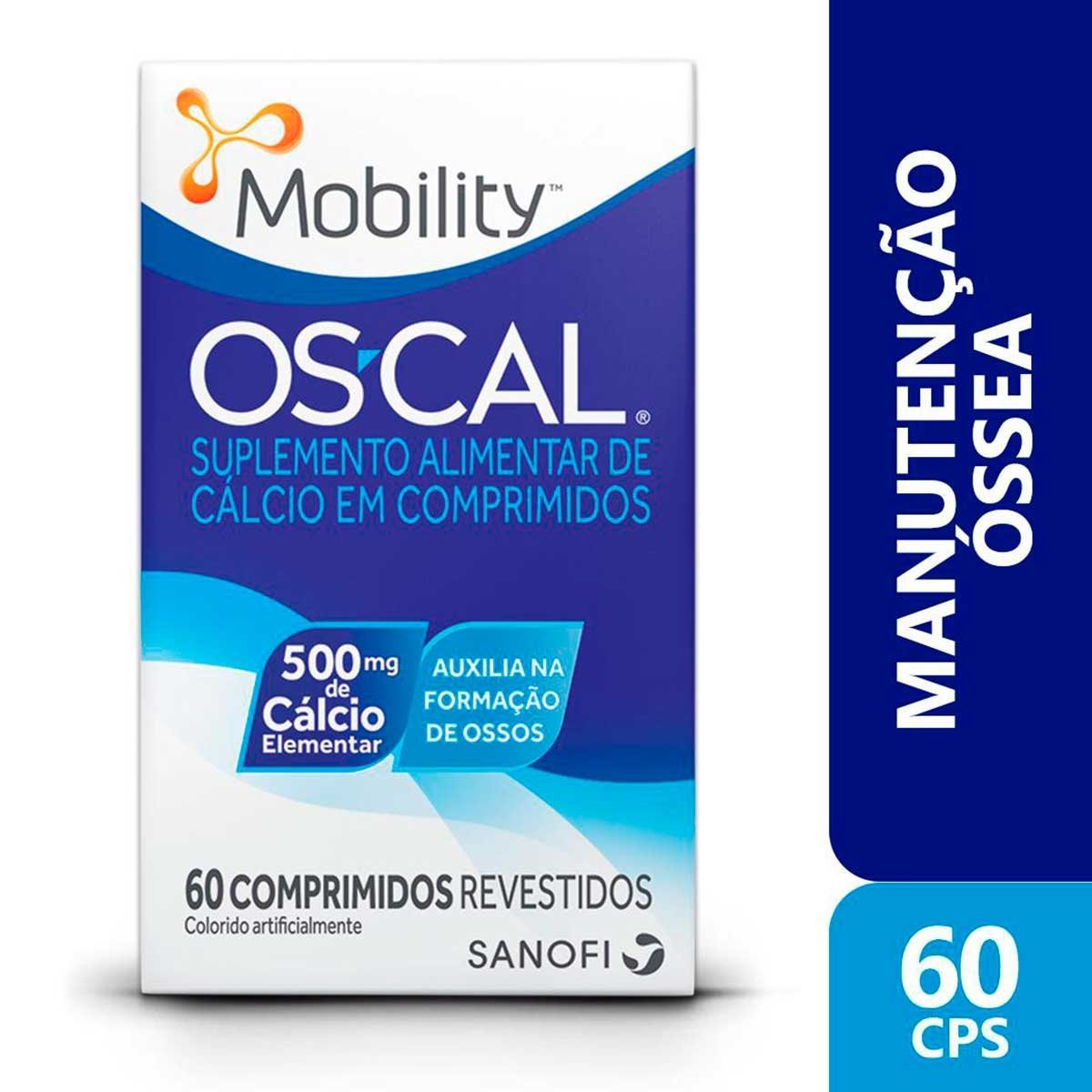 OSCAL 500MG C/60CP REV(SAV)(PBM)