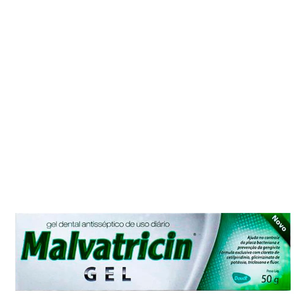 Malvatricin Gel Anti Inflamatório 50G