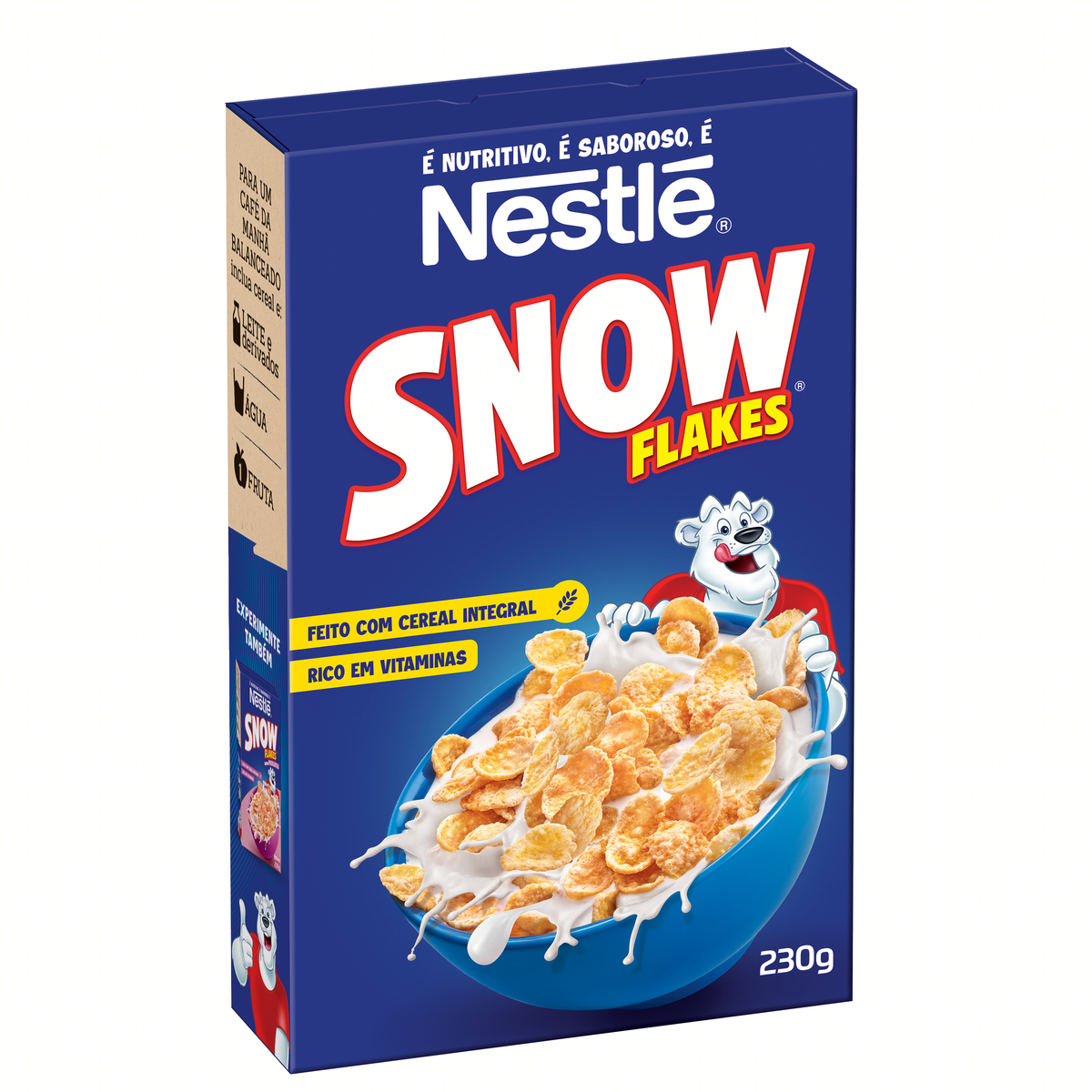 Cereal Matinal Snow Flakes 230G