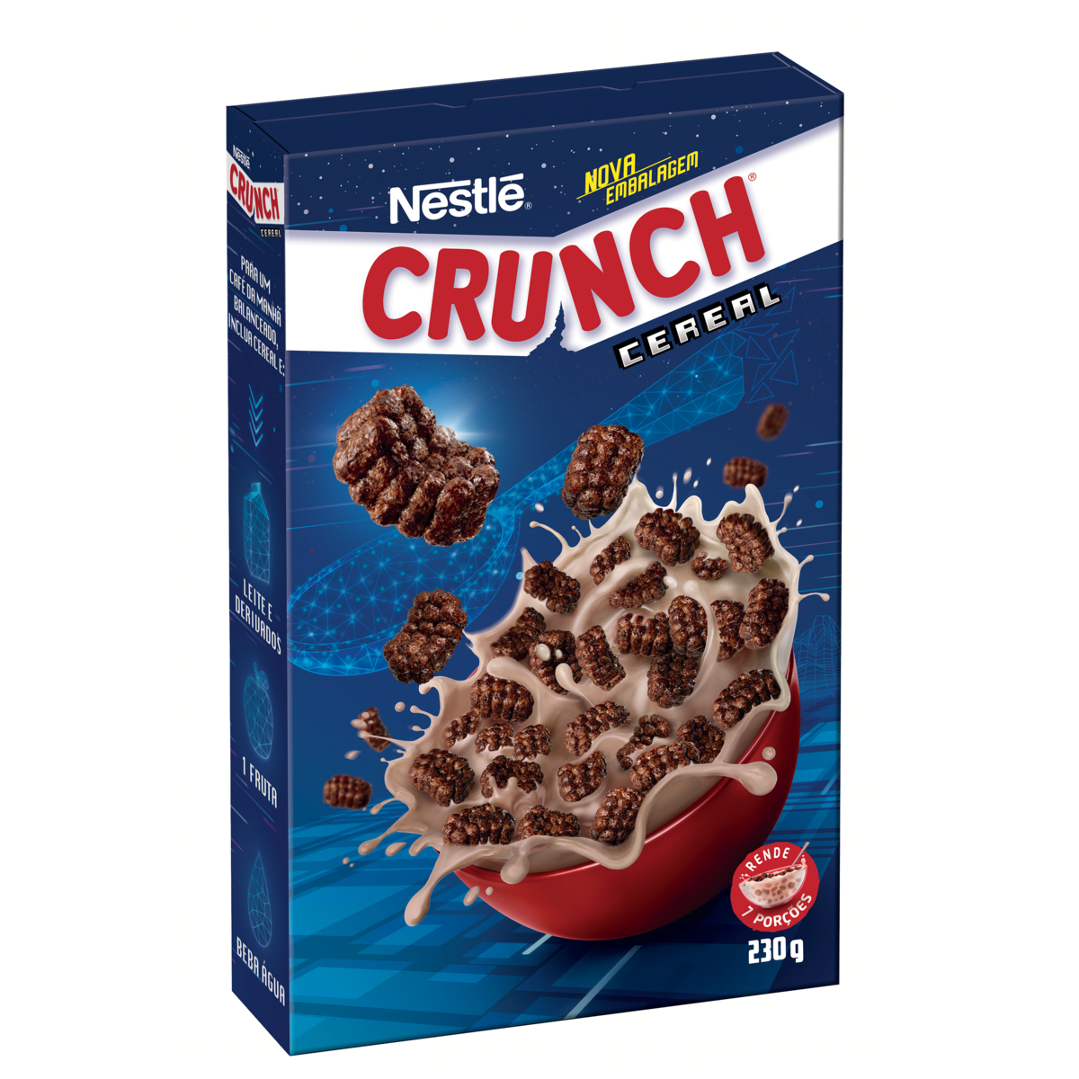 CEREAL MATINAL NESTLE CRUNCH 230G
