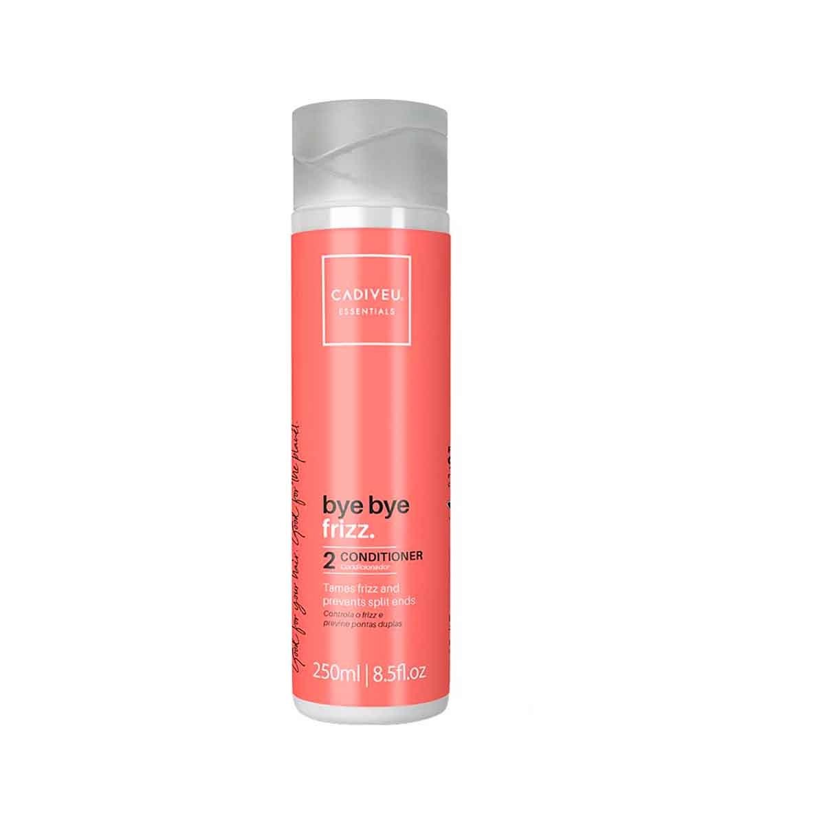 Condicionador cadiveu bye bye frizz 250ml