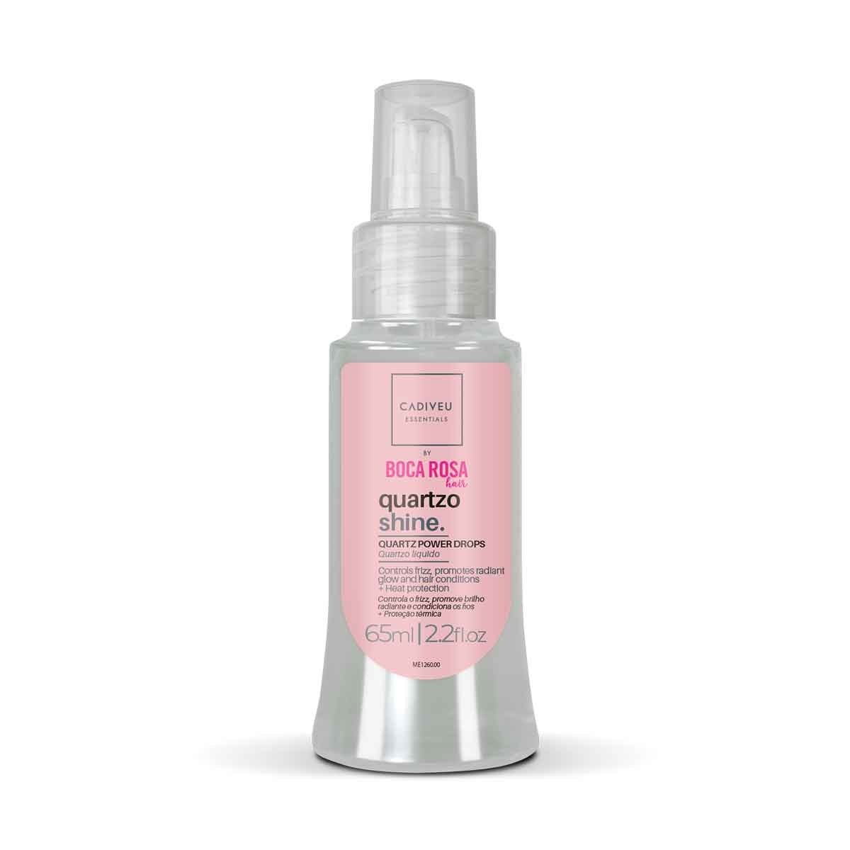 Sérum Líquido Cadiveu Quartzo Shine by Boca Rosa 65ml