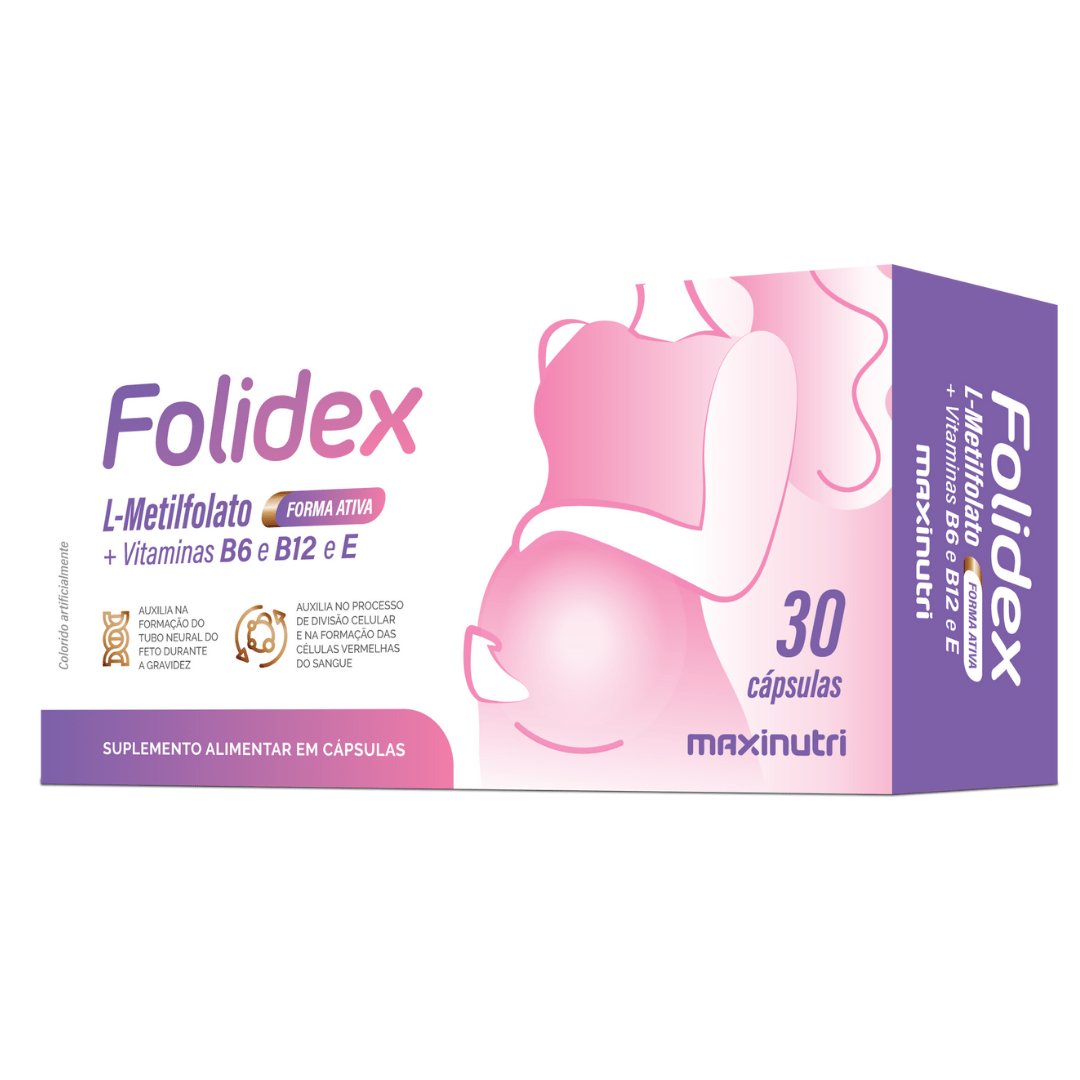 Folidex Maxnutri 30 Cápsulas
