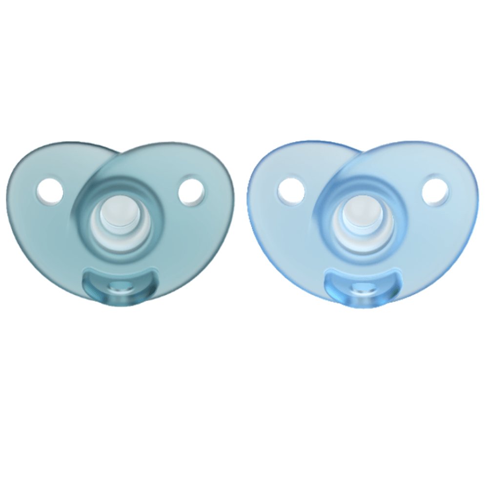 Chupeta Avent Soothies 0-3M Meninos Dup Azul