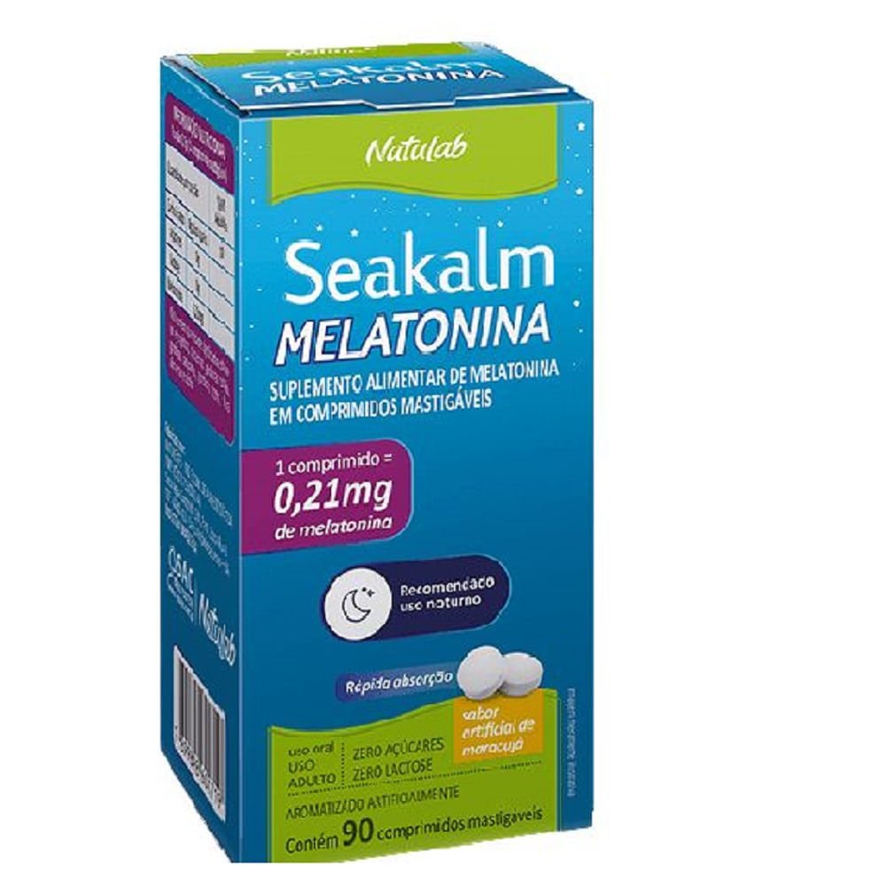 SEAKALM MELATONINA C/90CP MASTIG (NRL)