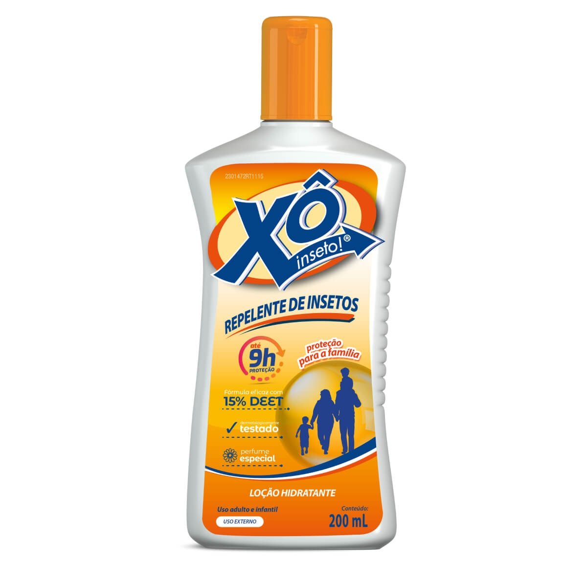 Repelente de Insetos Xô Inseto Deet Loção 200ml - CIMED