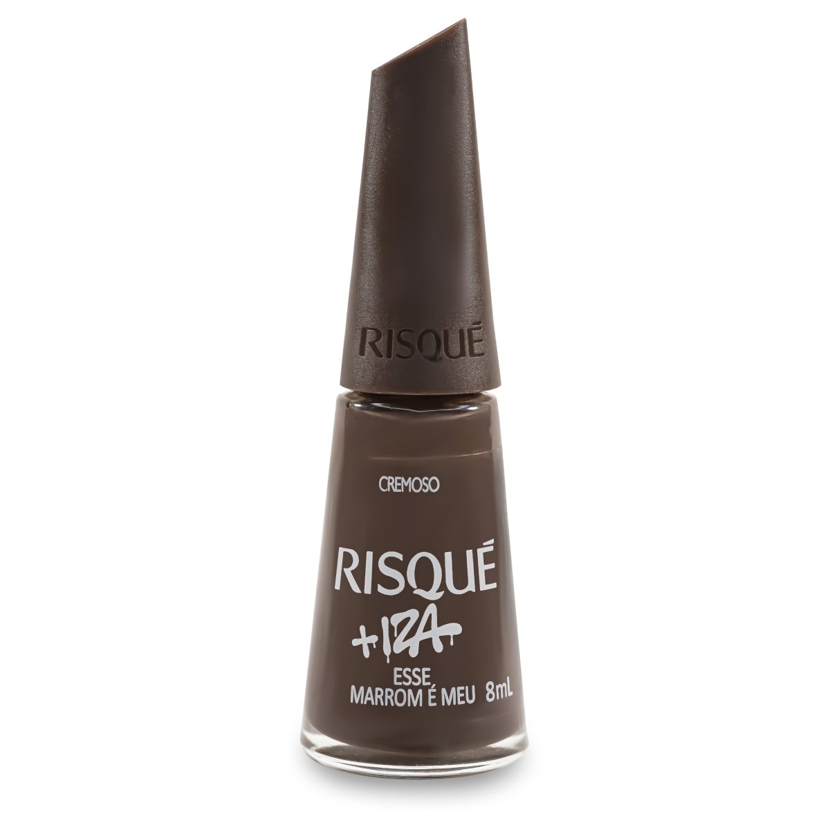 Esmalte Risque Crem Es Marrom E Meu 8ml