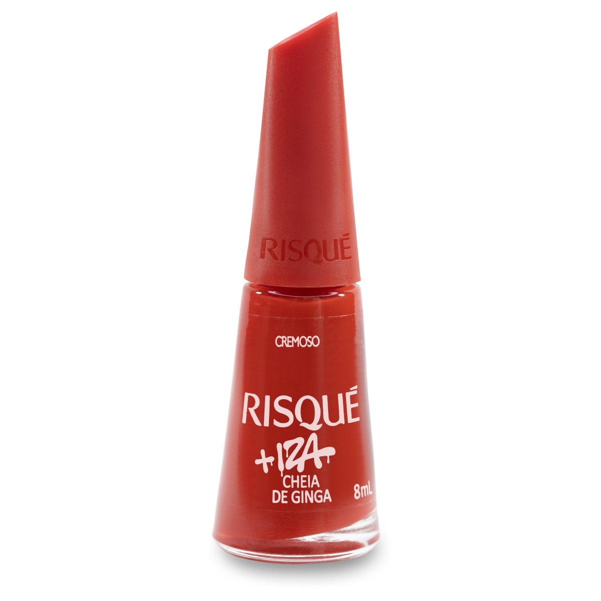 Esmalte Risque Crem Cheia De Ginga 8ml