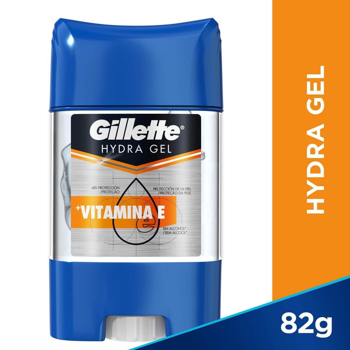 Desodorante Gel Vitamina E Gillette Hydra Gel 82g