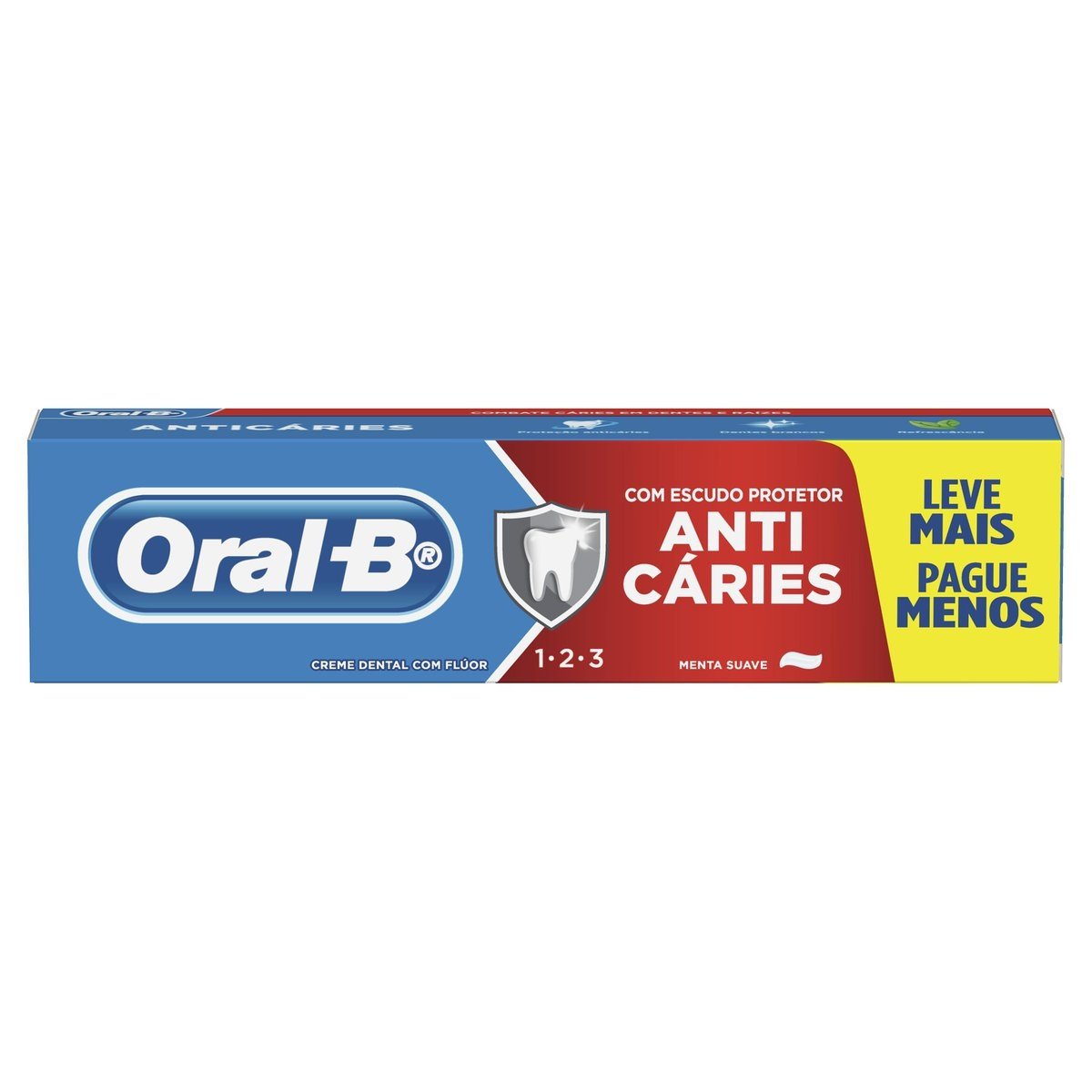 Creme Dental Menta Suave Anticaries Leve+Pague-150g - ORAL-B