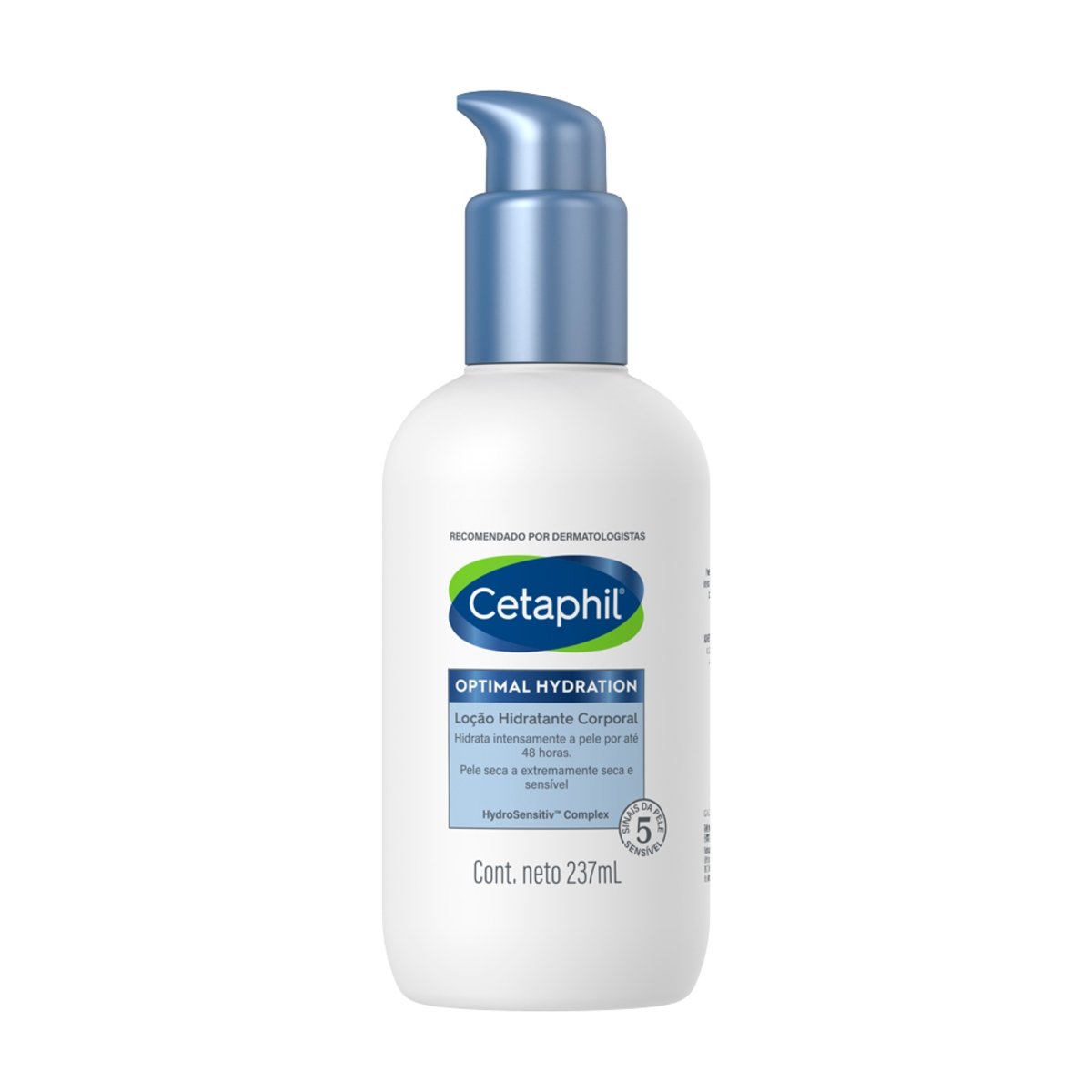 Loção Hidratante Corporal Optimal Hydration Cetaphil 237Ml