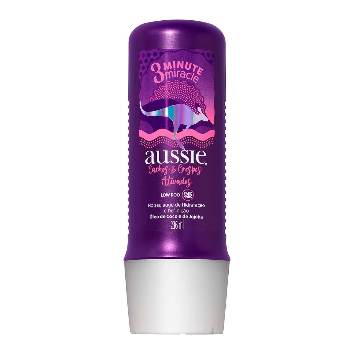 Creme Tratamento Aussie 3Mm Cach E Cremeespos 236ml