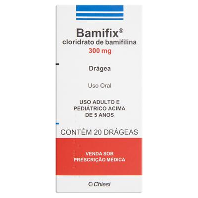 Bamifix 300Mg Chiesi Caixa Com 20 Drágeas