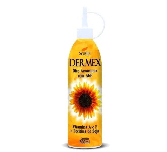 Oleo De Girassol Dermex Cicatriz 200ml