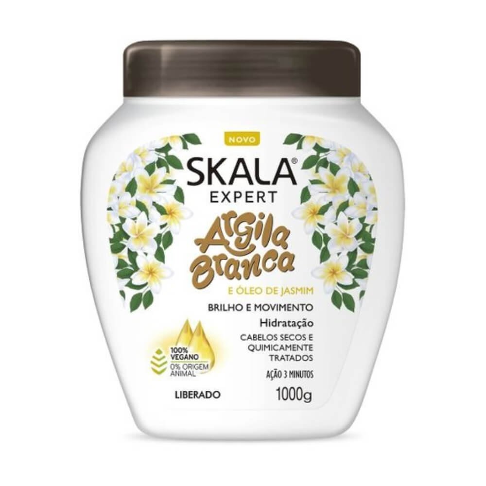 Creme Tratamento Skala Argila Branca 1Kg