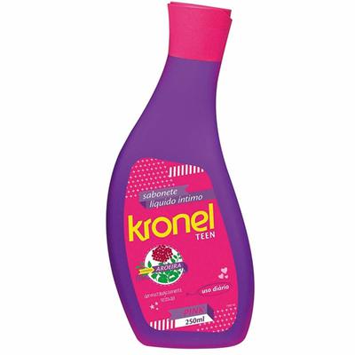 Kronel Sabonete Intimo Teen Liquido 250Ml