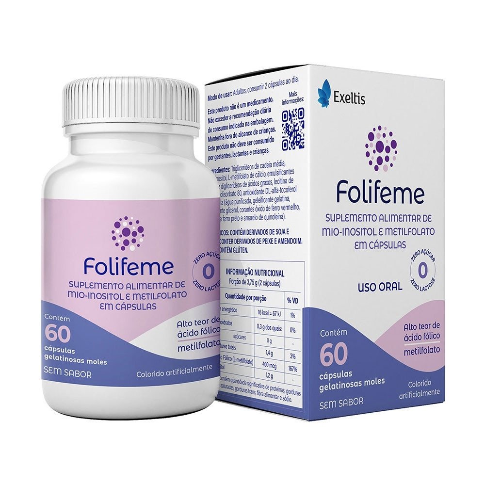 FOLIFEME C/60CAPS (EXT)