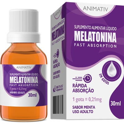 Animativ Melatonina Gotas 30ml - ALTHAIA ANIMATIV