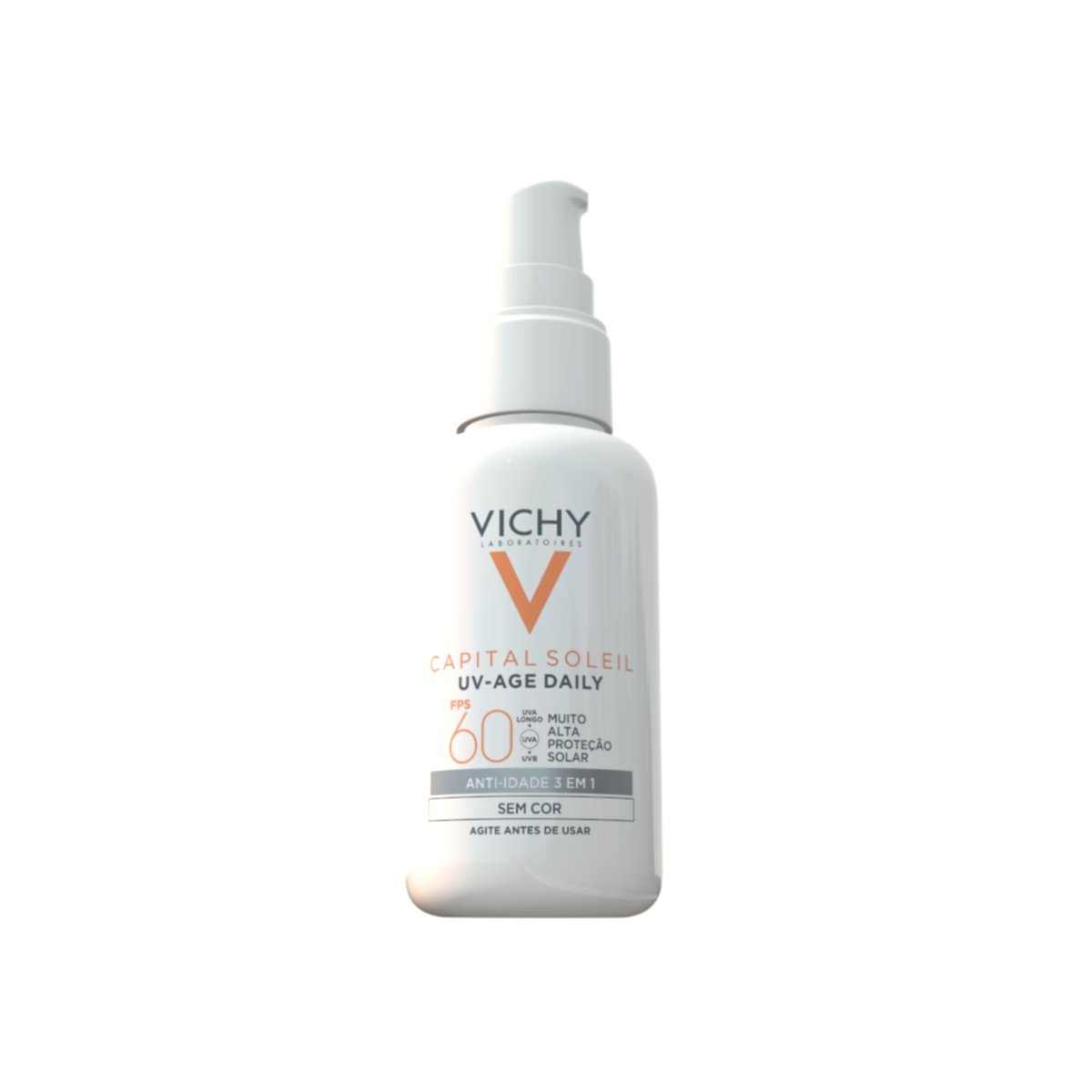 Protetor Solar Facial Vichy Soleil Ant- Idade Fps60 40G