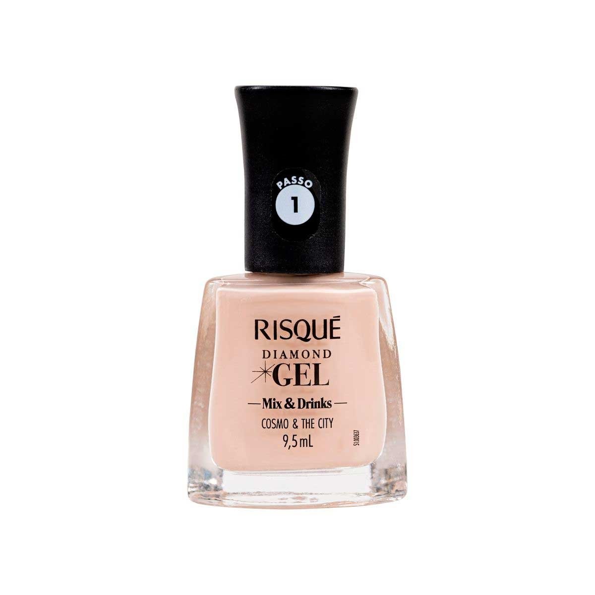 Esmalte Risqué Diamond Gel Cosmo & The City 9,5ml