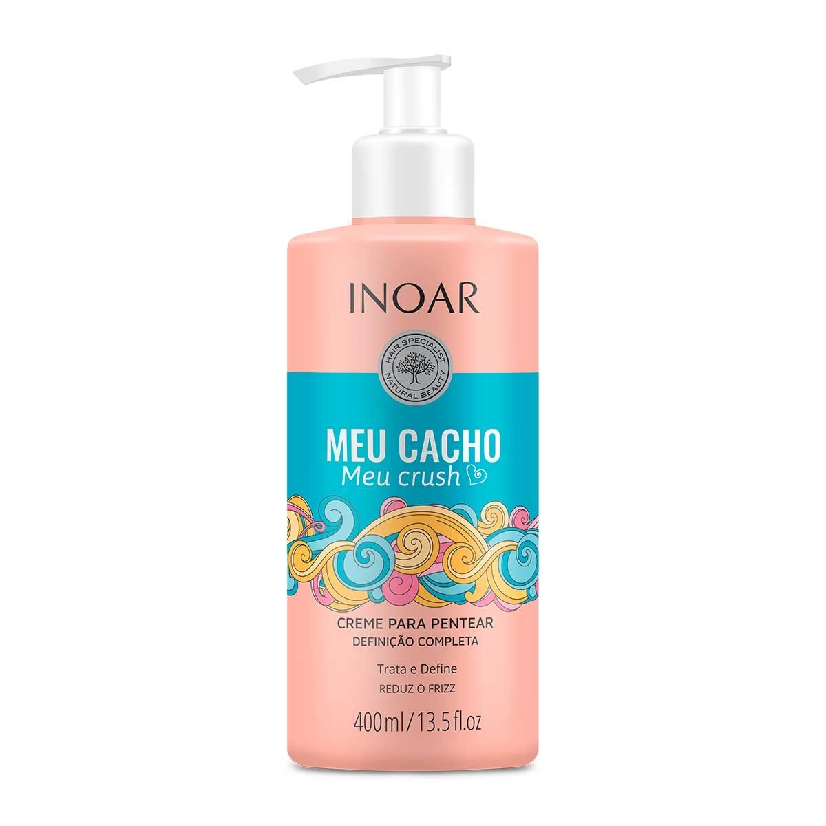 Creme Para Pentear Inoar Meu Cacho Embalagem 400Ml