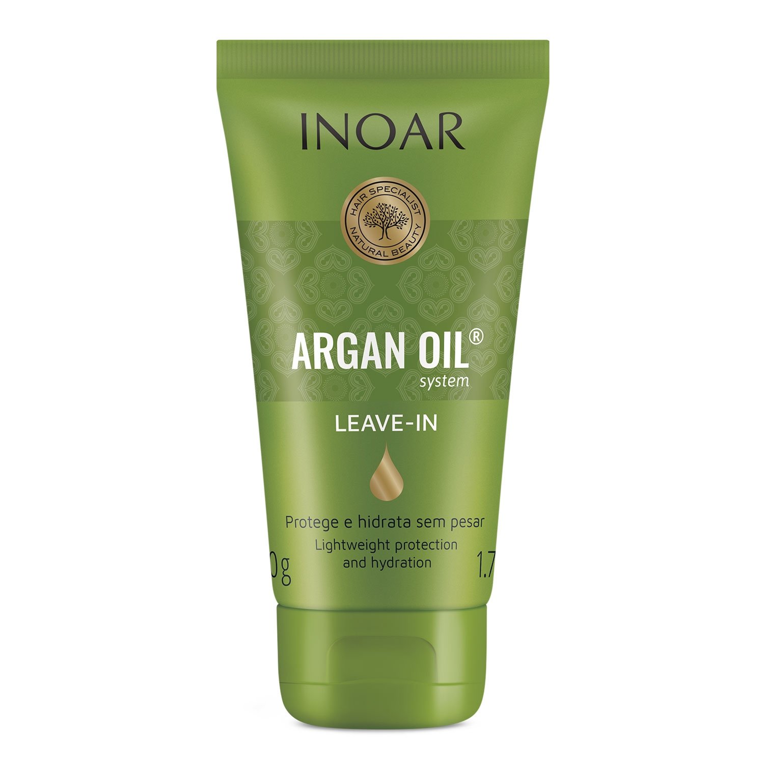 Leave in Inoar Argan Oil System 50g