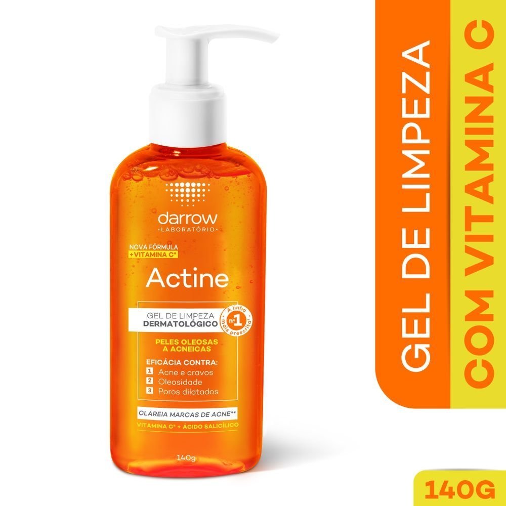 Gel de Limpeza Darrow Actine 140g