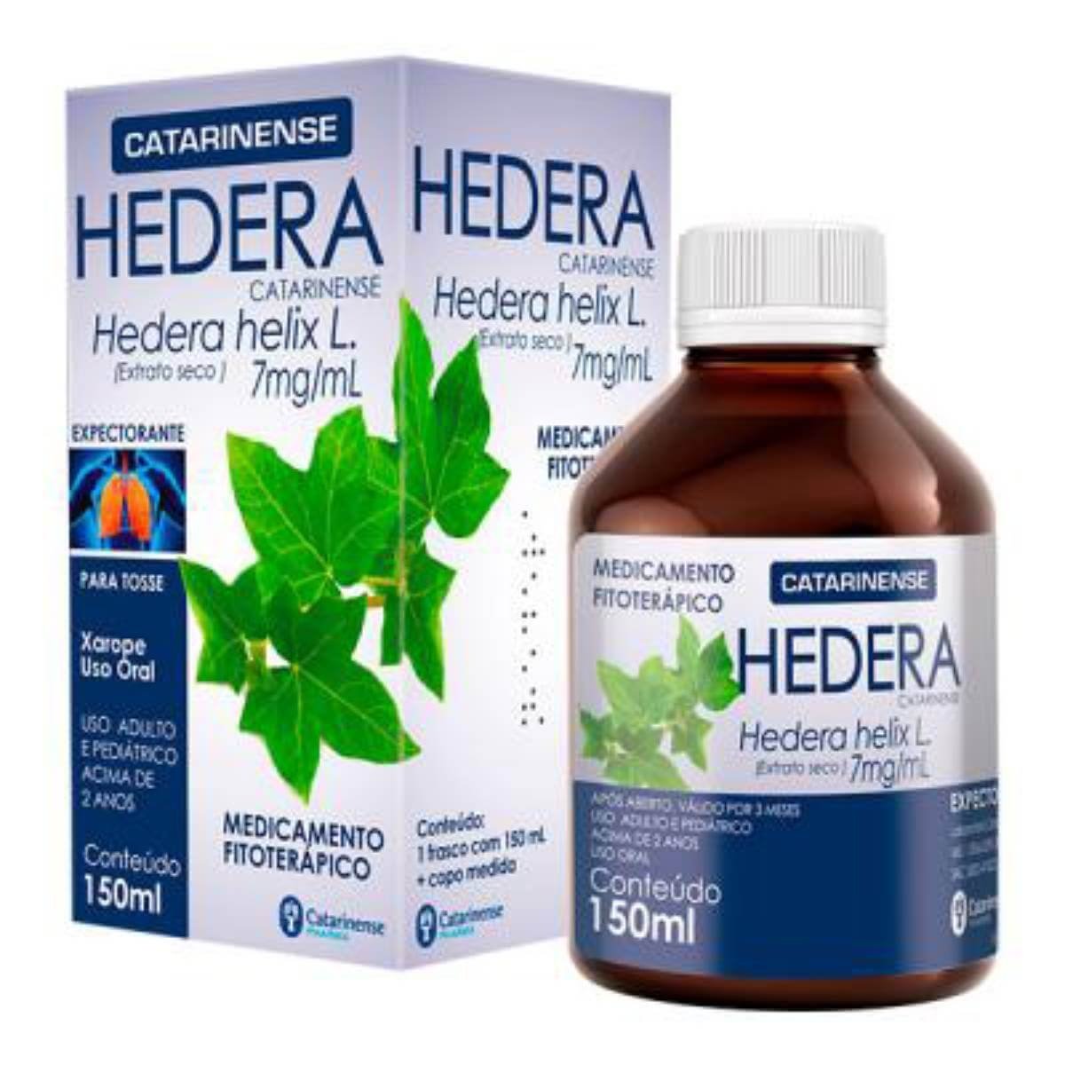 XAROPE HEDERA 150ML (CAT)