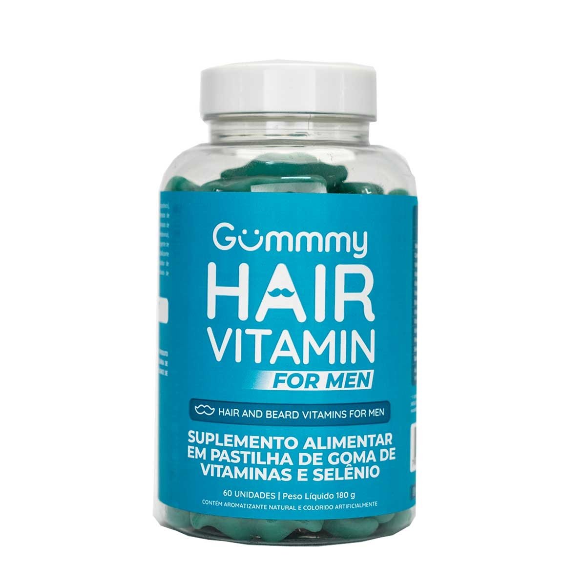 Gummmy Gomas Hair Vitamin For Men 60 Gomas - GUMMMY