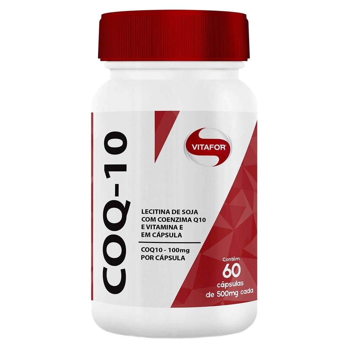 Coenzima Q10 Com 60 Cápsulas