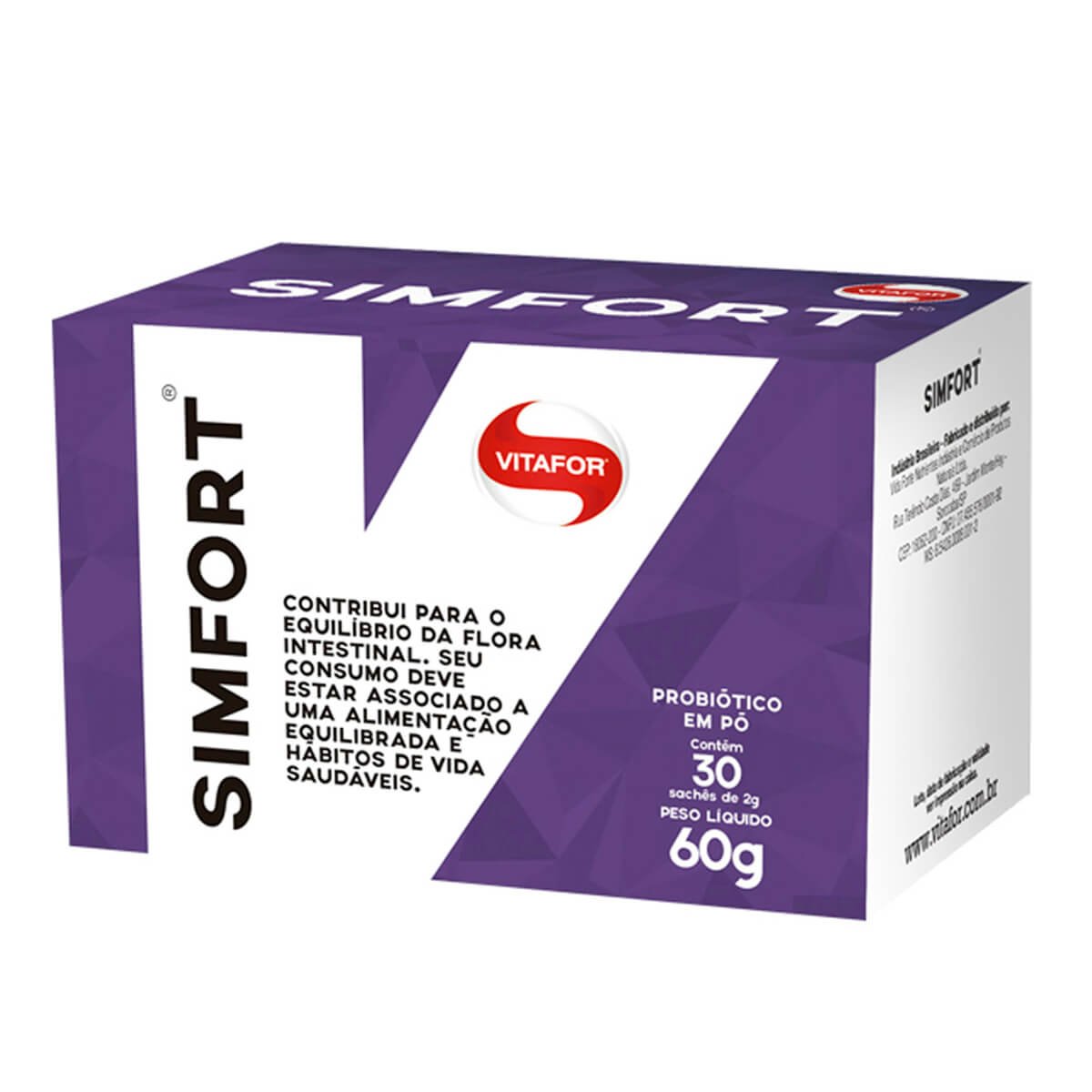 Simfort Sache 30 Saches x 2g - VITAFOR