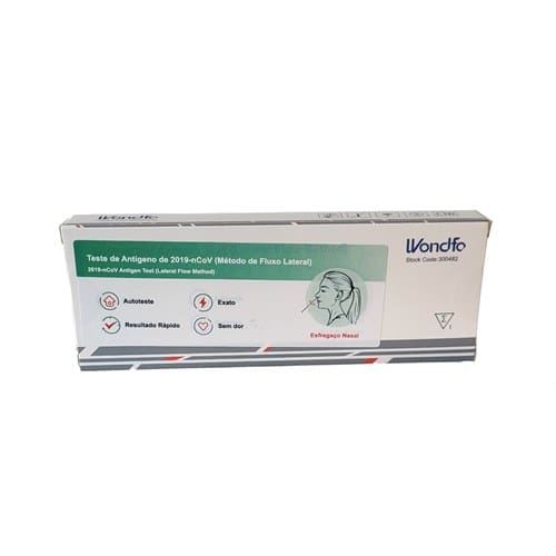Autoteste Covid-19 Celer Com 1 Unidade