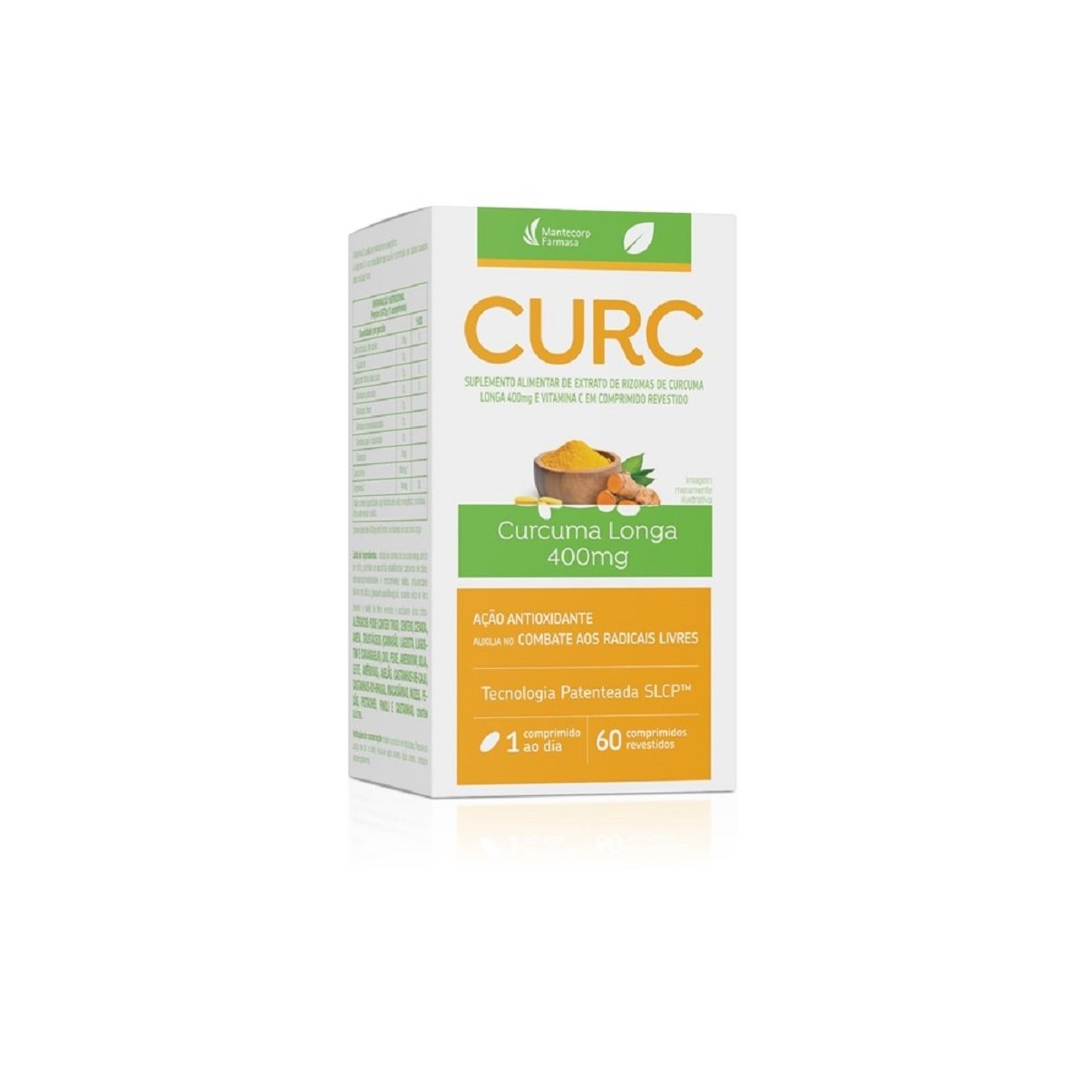 Curc 60 comprimidos