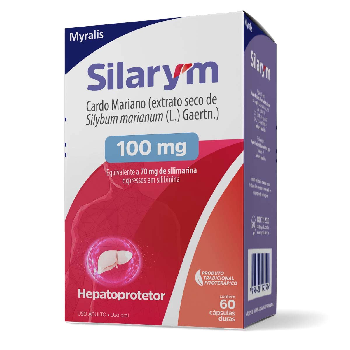 SILARYM 100MG C/60CAPS (MYP)
