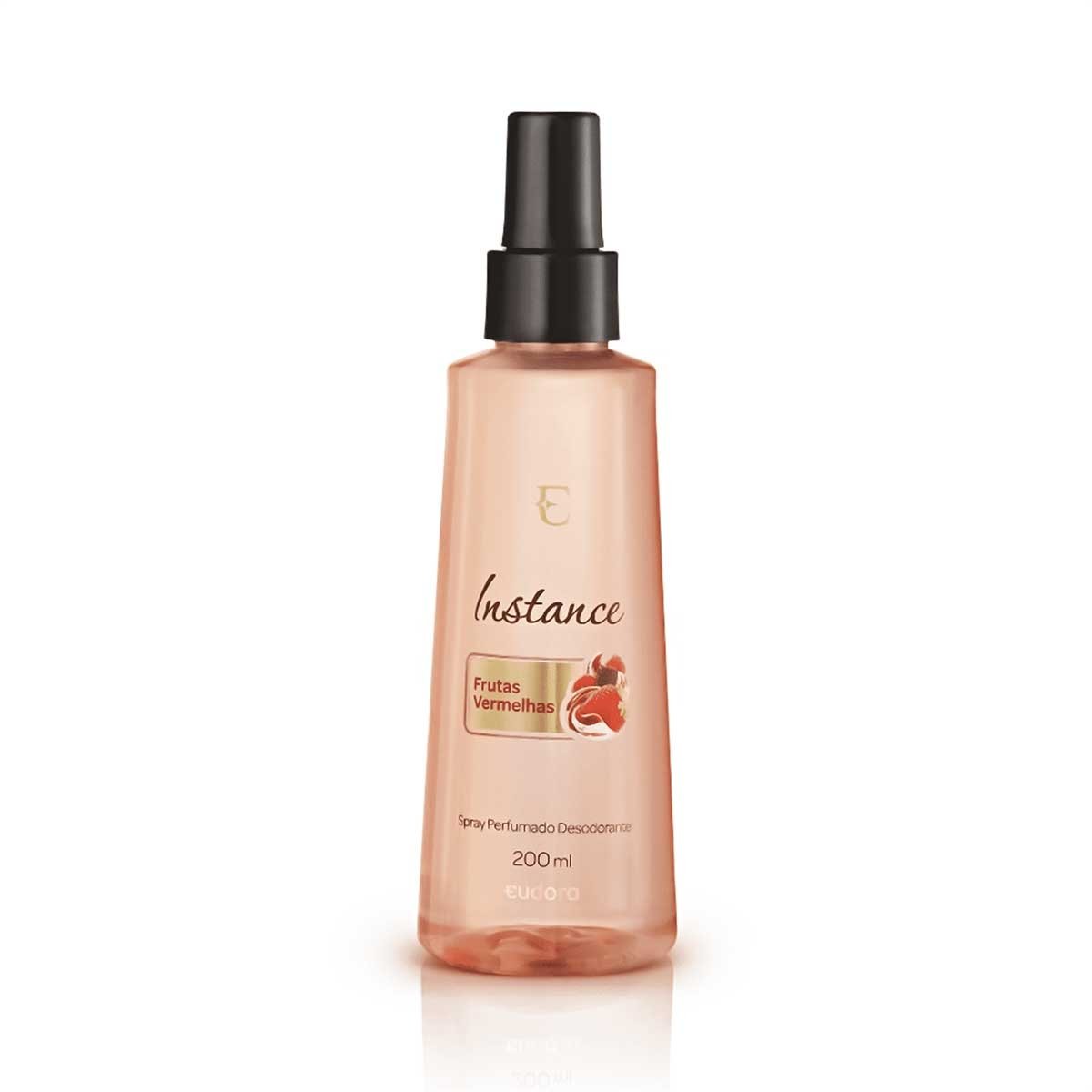 Body Splash Eudora Instance Frutas Vermelhas 200ml