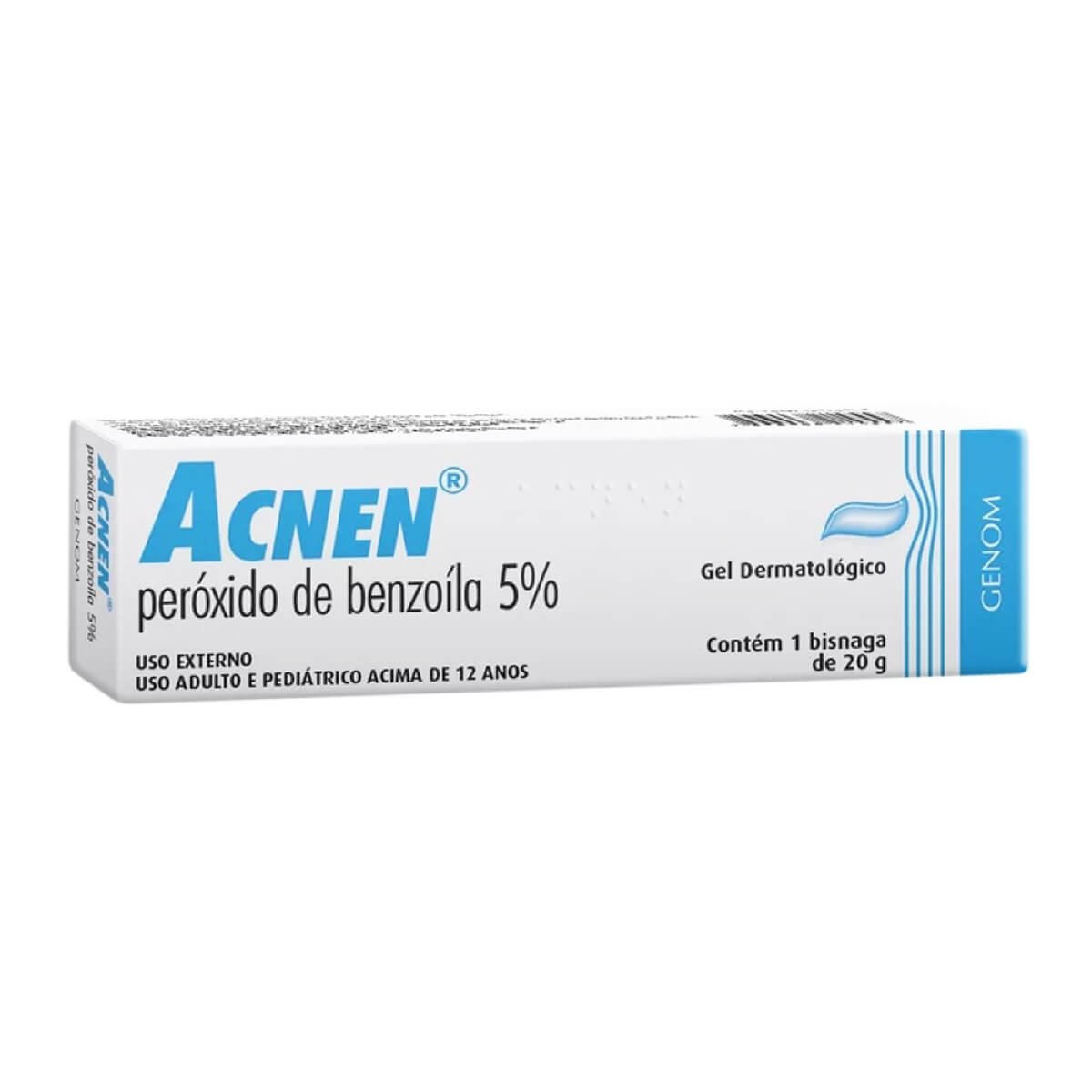 Acnen Gel Facial Anti Acne 50mg 20g - GENOM