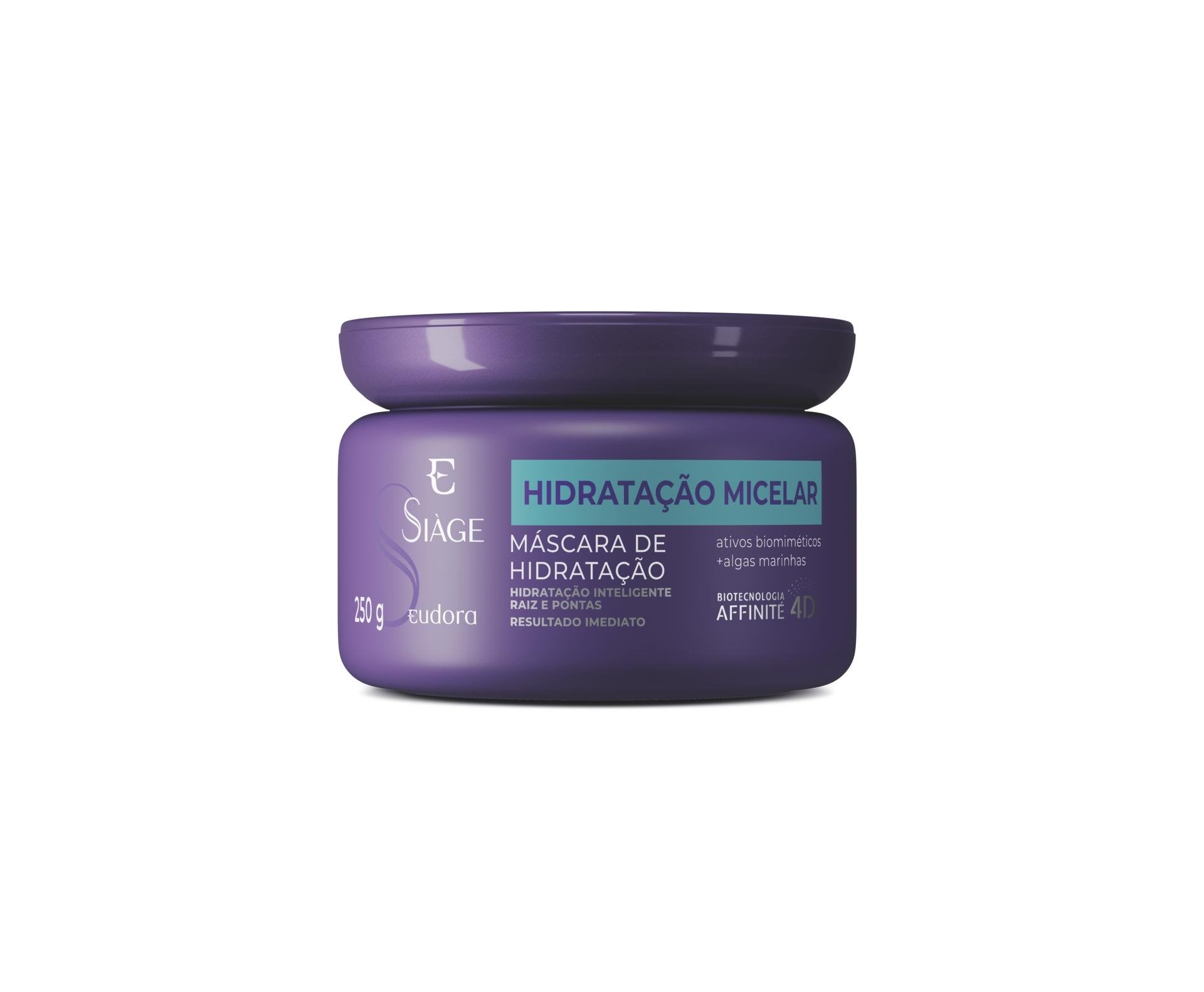 Máscara Capilar Siàge Hidratação Micelar 250g