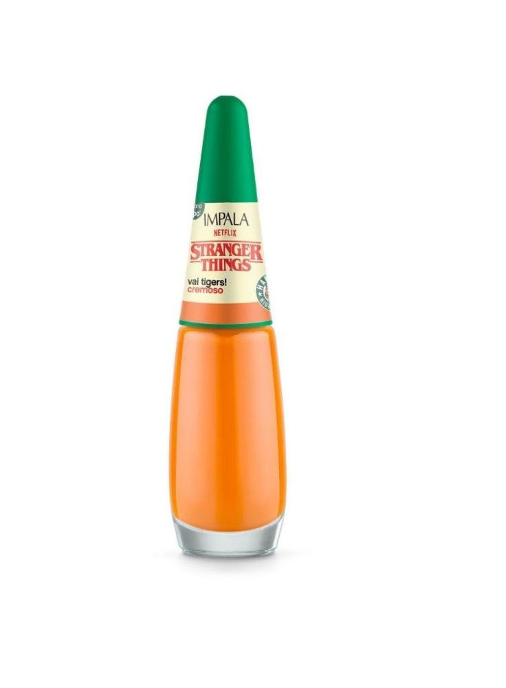 Esmalte Impala Cremoso Stranger Things Vai Tigers! 7,5ml